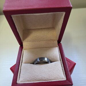 Men's Tungsten ring/wedding band, 6mm, size 10